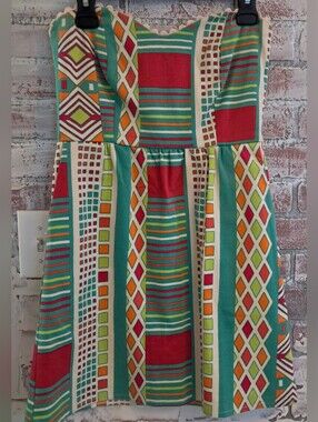 Judith March Strapless Mini Dress Size Med